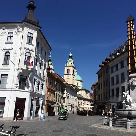 Апартаменти Julija & Filip Любляна