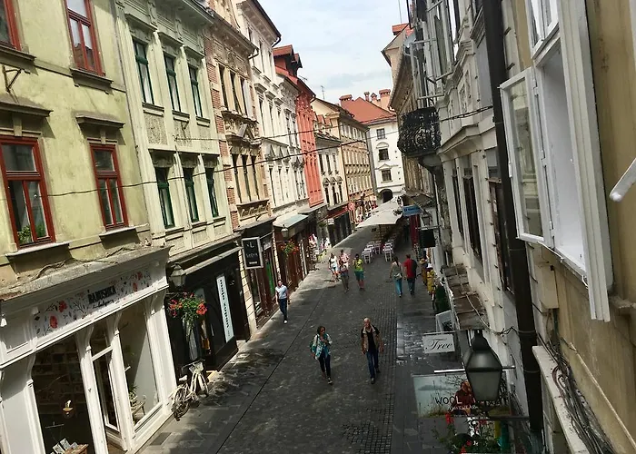 Julija & Filip Apartma Ljubljana